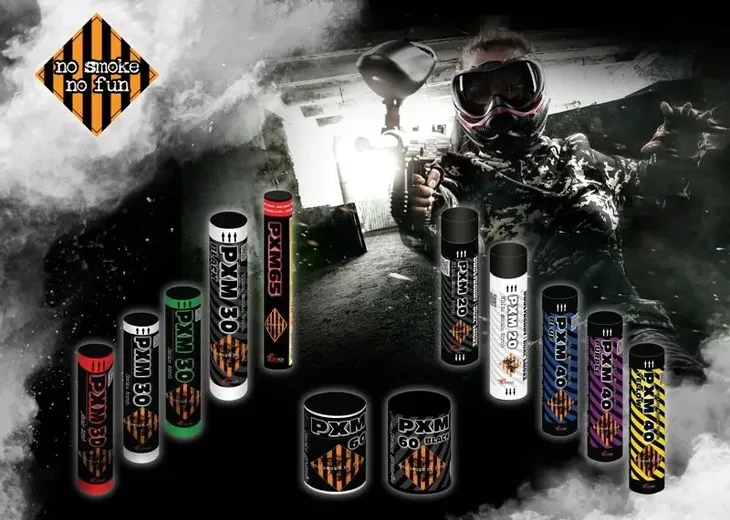 swieca-dymna-pxm30-niebieski-czas-dzialania-60-s