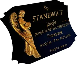 tablica-na-nagrobek-krzyz-grob-3d-grawer-25cm
