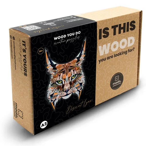 puzzle-drewniane-rys-discreet-lynx-a4-liczba-elementow-140