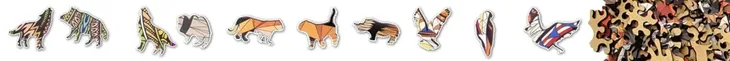 puzzle-drewniane-rys-discreet-lynx-a4-plec-chlopcy-dziewczynki-brak-informacji