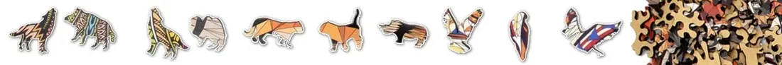 puzzle-drewniane-rys-discreet-lynx-a4