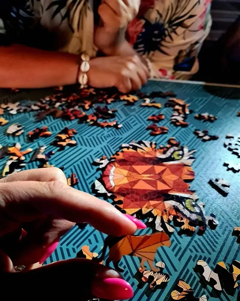 puzzle-drewniane-kosmos-outer-space-240-elementow-stan-nowy