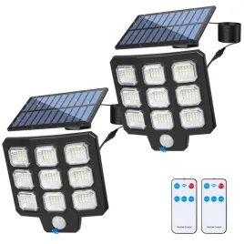 2x-lampa-solarna-z-czujnikiem-ruchu-grazowa-scienna-led-ip65-pilot