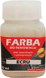 renowacja-skory-tapicerki-lakier-farba-ecru-30ml