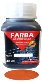renowacja-skory-tapicerki-farba-pomaranczowy-30ml