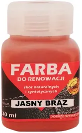 renowacja-skory-tapicerki-farba-jasny-braz-30ml