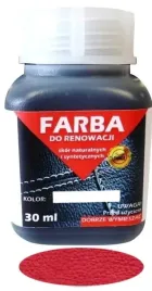 renowacja-skor-tapicerki-farba-czerwony-jasny-30ml
