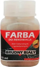 renowacja-skory-tapicerki-farba-brudny-bialy-30ml
