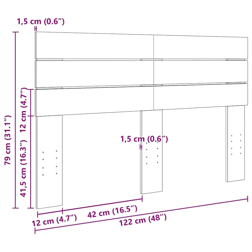 zaglowek-120-cm-drewno-lite-dab-stan-nowy