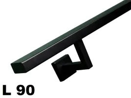 porecz-scienna-schodowa-l90-cm-czarna-biala-grafit-profil-40x20mm