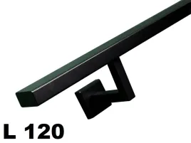 porecz-scienna-schodowa-l120-cm-czarna-biala-grafit-profil-40x20mm