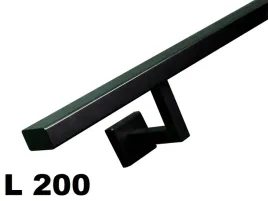 porecz-scienna-schodowa-l200-cm-czarna-biala-grafit-profil-40x20mm