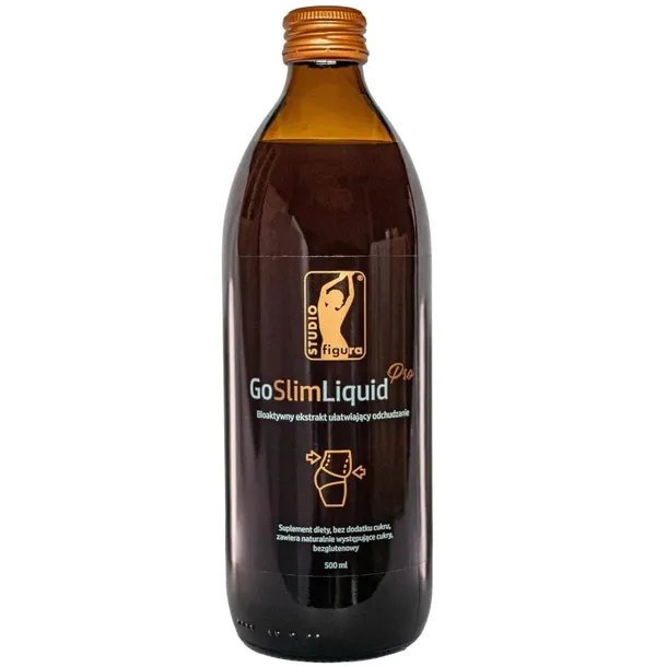 Go Slim Liquid PRO Ekstrakt Odchudzający 500 ml