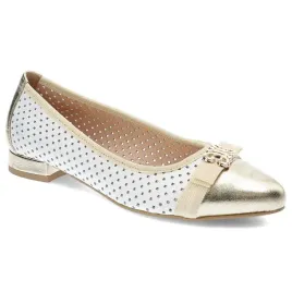 baleriny-damiss-ds-685-bialy-zloty