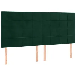 zaglowek-aksamitny-180x118-cm-ciemnozielony