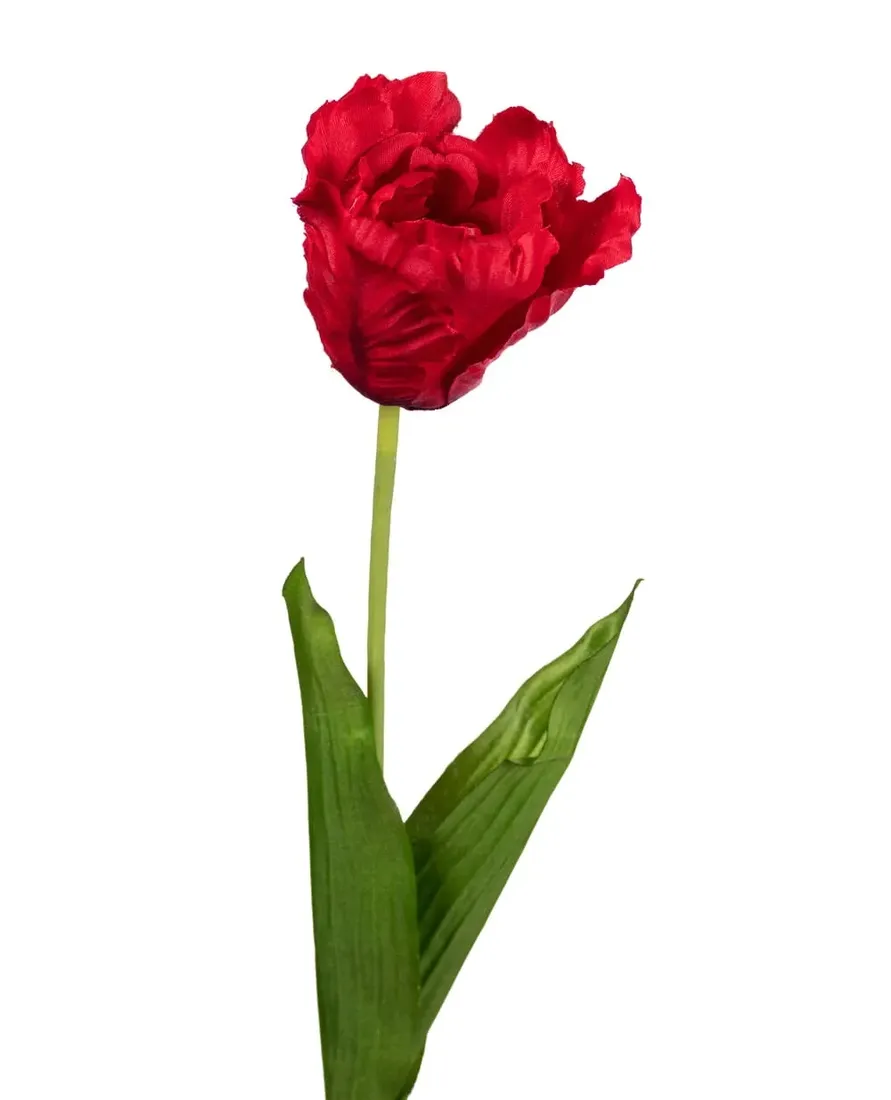tulipan-czerwony-galazka-sztuczna-do-wazonu-kompozycji-64cm-stan-nowy
