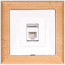 gniazdo-telefoniczne-6-pin-opal-drewno-bialy