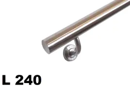 porecz-scienna-schodowa-l-240-cm-stal-nierdzewna-satyna-rura-fi-424-mm