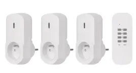 3-gniazdka-sieciowe-sterowane-pilotem-zasieg-25m