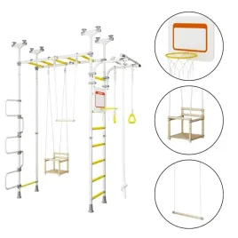 drabinka-gimnastyczna-pegas-2-srebrno-zolty