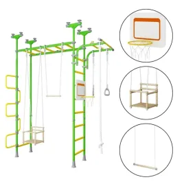 drabinka-gimnastyczna-pegas-2-zielony