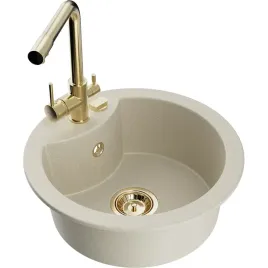 mexen-diego-zlewozmywak-granitowy-1-komorowy-z-bateria-kuchenna-bezowy