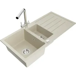 mexen-andres-zlewozmywak-granitowy-15-komorowy-z-bateria-kuchenna-bezowy