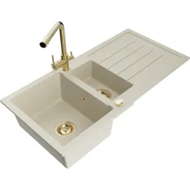 mexen-andres-zlewozmywak-granitowy-15-komorowy-z-bateria-kuchenna-bezowy