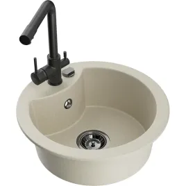 mexen-diego-zlewozmywak-granitowy-1-komorowy-z-bateria-kuchenna-bezowy