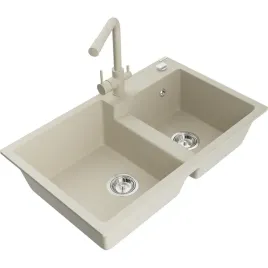 mexen-tomas-zlewozmywak-granitowy-2-komorowy-z-bateria-kuchenna-bezowy