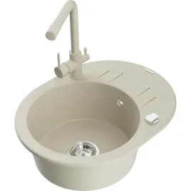 mexen-kevin-zlewozmywak-granitowy-1-komorowy-z-bateria-kuchenna-bezowy