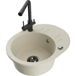 mexen-kevin-zlewozmywak-granitowy-1-komorowy-z-bateria-kuchenna-bezowy
