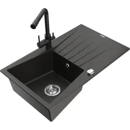 mexen-cesar-zlewozmywak-granitowy-1-komorowy-z-bateria-kuchenna-czarny
