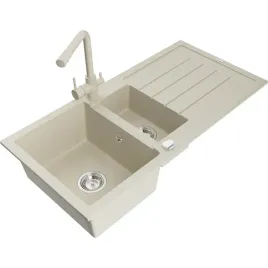 mexen-andres-zlewozmywak-granitowy-15-komorowy-z-bateria-kuchenna-bezowy