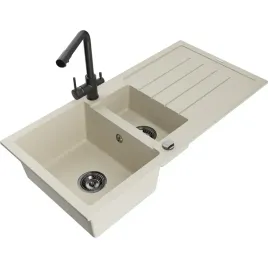 mexen-andres-zlewozmywak-granitowy-15-komorowy-z-bateria-kuchenna-bezowy