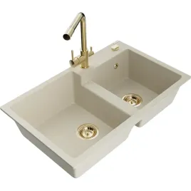 mexen-tomas-zlewozmywak-granitowy-2-komorowy-z-bateria-kuchenna-bezowy