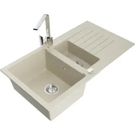 mexen-matias-zlewozmywak-granitowy-15-komorowy-z-bateria-kuchenna-bezowy