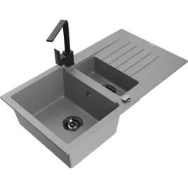 mexen-matias-zlewozmywak-granitowy-15-komorowy-z-bateria-kuchenna-szary