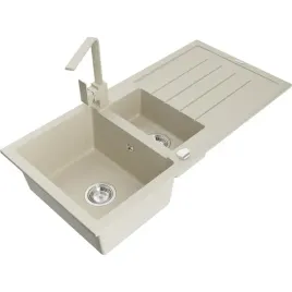 mexen-andres-zlewozmywak-granitowy-15-komorowy-z-bateria-kuchenna-bezowy