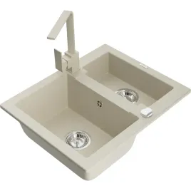mexen-carlos-zlewozmywak-granitowy-15-komorowy-z-bateria-kuchenna-bezowy