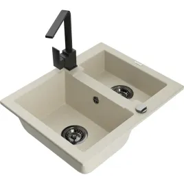 mexen-carlos-zlewozmywak-granitowy-15-komorowy-z-bateria-kuchenna-bezowy