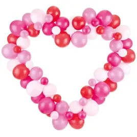 girlanda-balonowa-serce-rozowa-partydeco-166-x-160-cm-80-szt