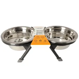 dingo-miski-metalowe-na-stojaku-dla-psa-kota-2x145cm