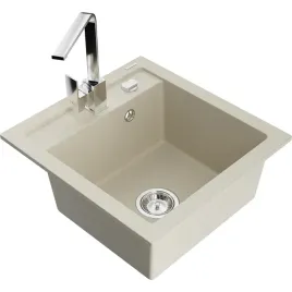 mexen-vito-zlewozmywak-granitowy-1-komorowy-z-bateria-kuchenna-bezowy