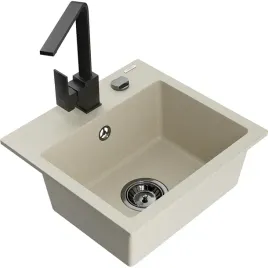 mexen-milo-zlewozmywak-granitowy-1-komorowy-z-bateria-kuchenna-bezowy