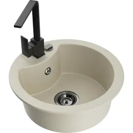mexen-diego-zlewozmywak-granitowy-1-komorowy-z-bateria-kuchenna-bezowy