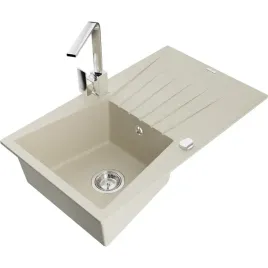 mexen-cesar-zlewozmywak-granitowy-1-komorowy-z-bateria-kuchenna-bezowy
