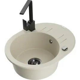 mexen-kevin-zlewozmywak-granitowy-1-komorowy-z-bateria-kuchenna-bezowy
