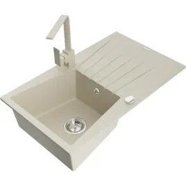 mexen-cesar-zlewozmywak-granitowy-1-komorowy-z-bateria-kuchenna-bezowy