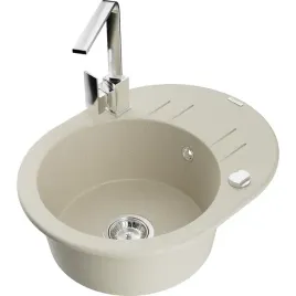 mexen-kevin-zlewozmywak-granitowy-1-komorowy-z-bateria-kuchenna-bezowy